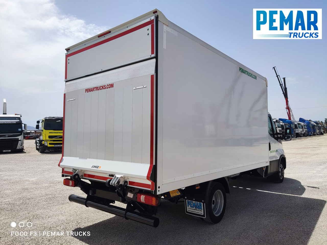 IVECO DAILY 35C16 CAJA CERRADA DOBLE RUEDA - 패널 밴 : 사진 5 IVECO DAILY 35C16 CAJA CERRADA DOBLE RUEDA - 패널 밴 : 사진 5