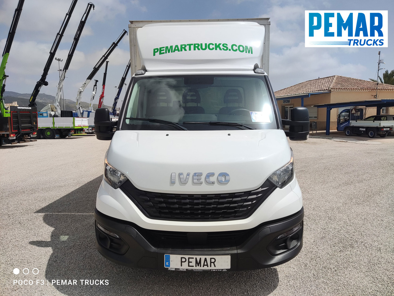 IVECO DAILY 35C16 CAJA CERRADA DOBLE RUEDA - 박스 밴 : 사진 2 IVECO DAILY 35C16 CAJA CERRADA DOBLE RUEDA - 박스 밴 : 사진 2
