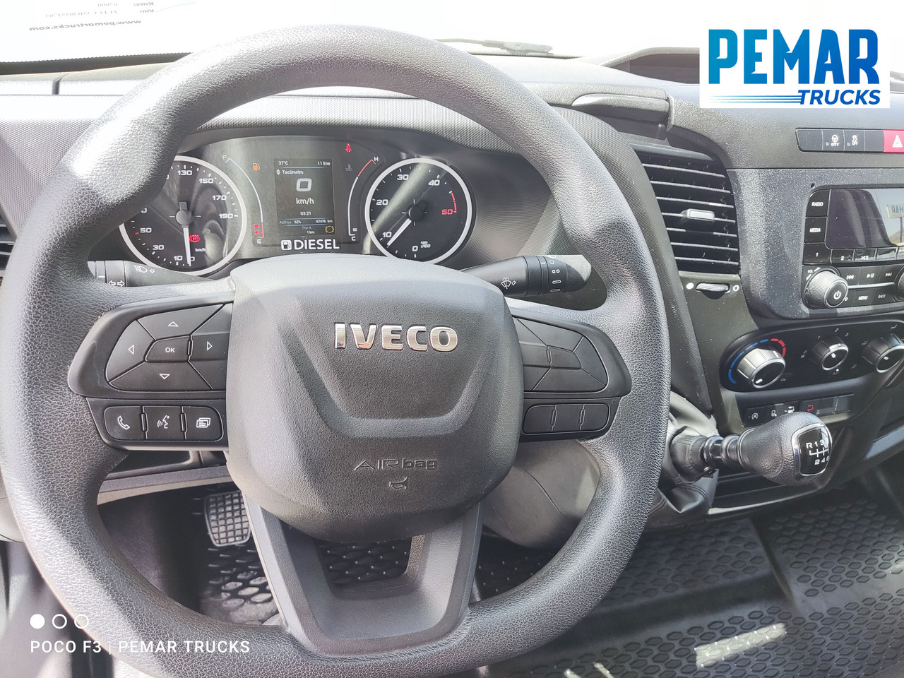 리스 IVECO DAILY 35C16 CAJA CERRADA DOBLE RUEDA IVECO DAILY 35C16 CAJA CERRADA DOBLE RUEDA : 사진 24