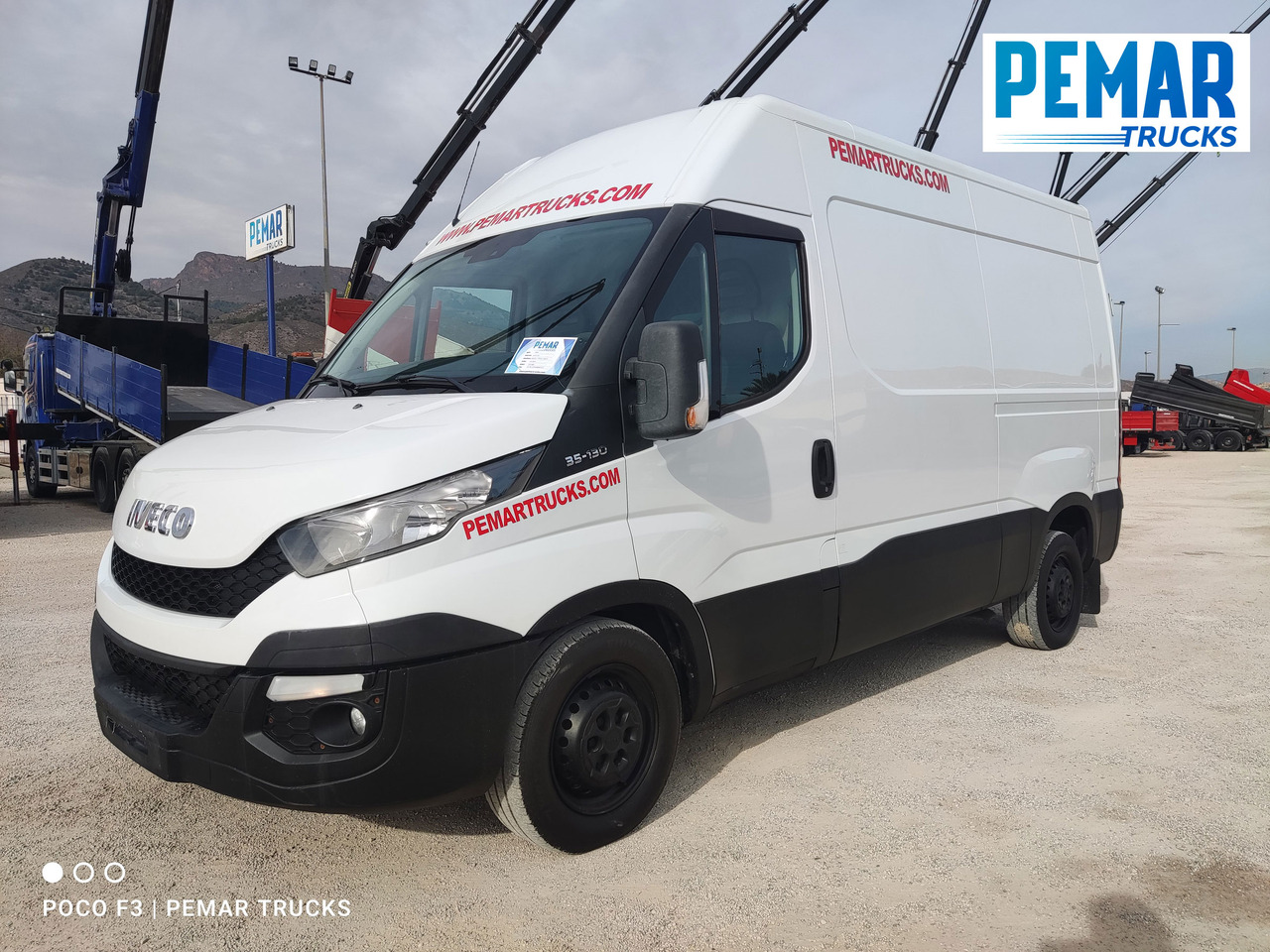 IVECO DAILY 35S13 130 CV FURGONETA L2 H3 - 박스 밴 : 사진 1 IVECO DAILY 35S13 130 CV FURGONETA L2 H3 - 박스 밴 : 사진 1