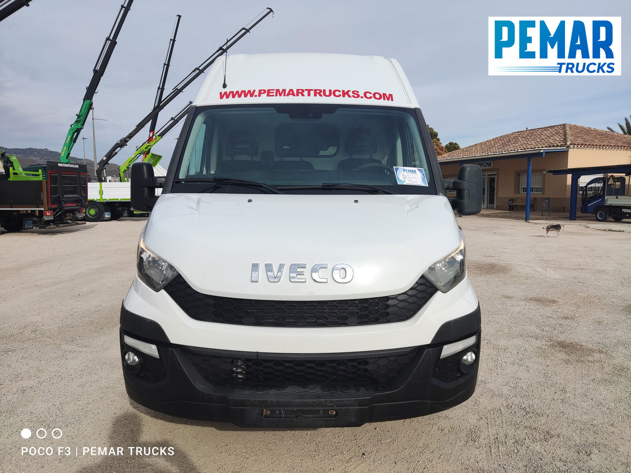 IVECO DAILY 35S13 130 CV FURGONETA L2 H3 - 박스 밴 : 사진 2 IVECO DAILY 35S13 130 CV FURGONETA L2 H3 - 박스 밴 : 사진 2