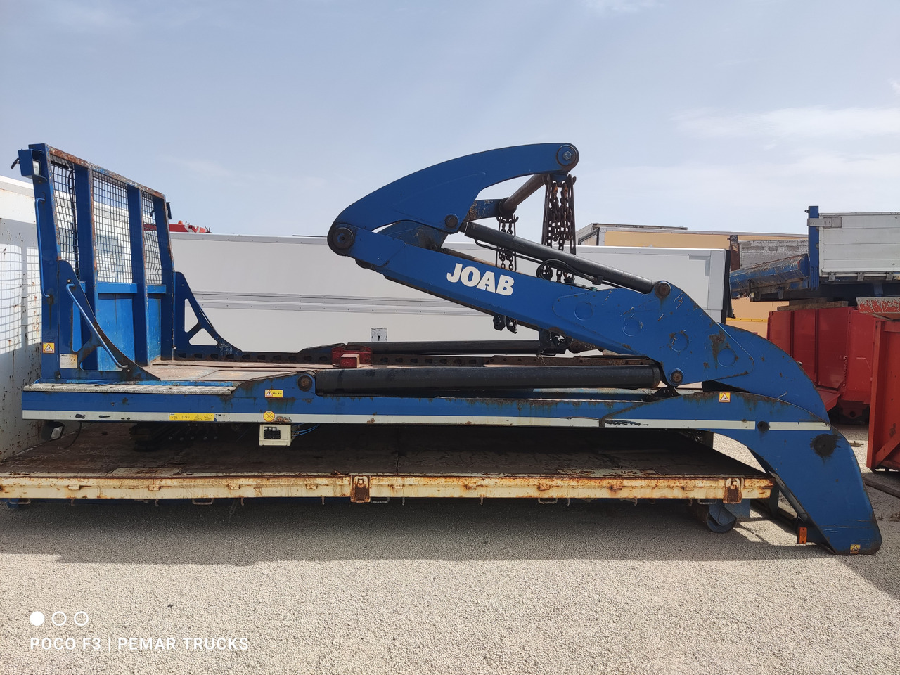 JOAB PORTACONTENEDORES DE CADENAS - 트럭 : 사진 3 JOAB PORTACONTENEDORES DE CADENAS - 트럭 : 사진 3