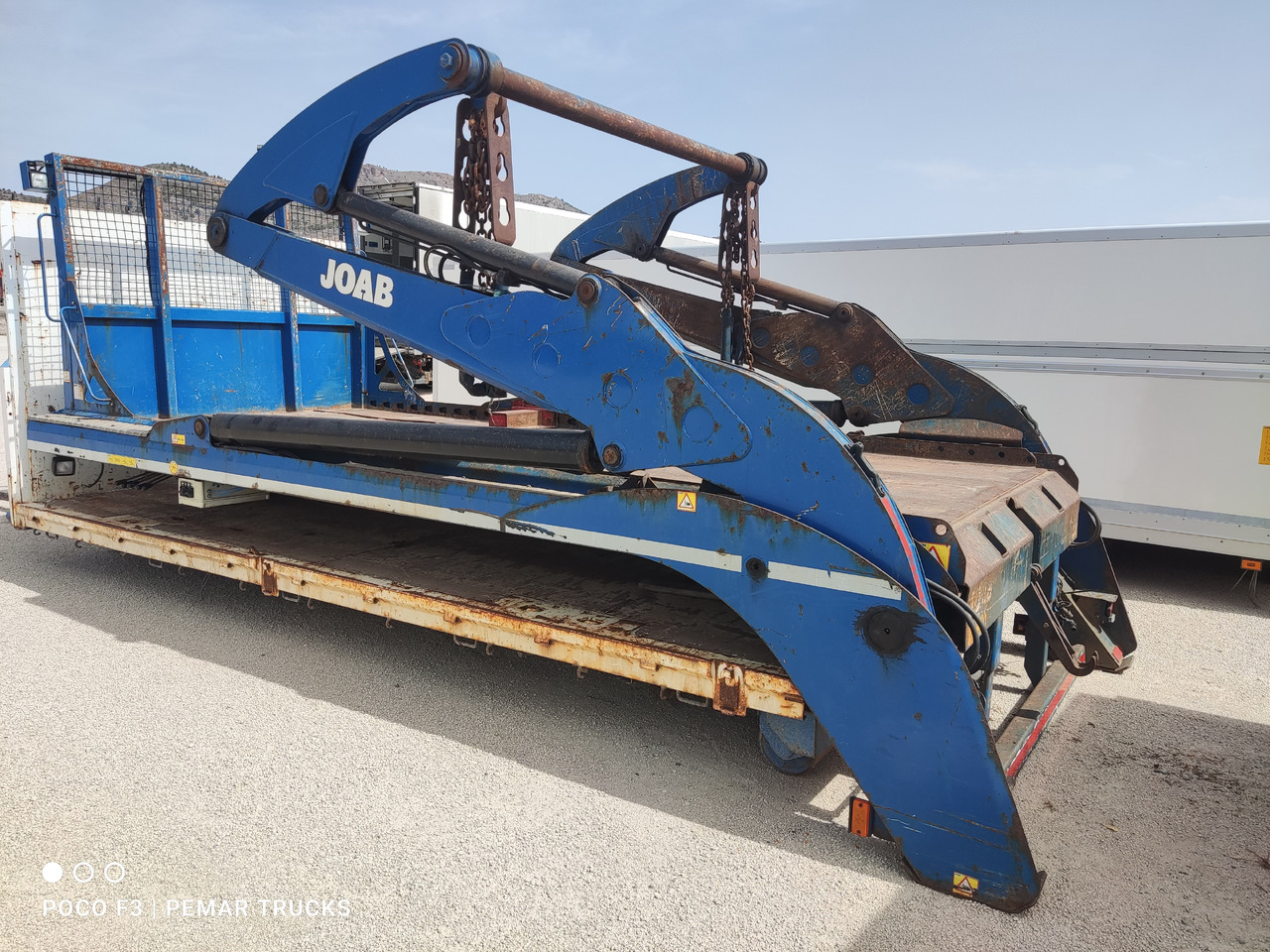 JOAB PORTACONTENEDORES DE CADENAS - 트럭 : 사진 4 JOAB PORTACONTENEDORES DE CADENAS - 트럭 : 사진 4