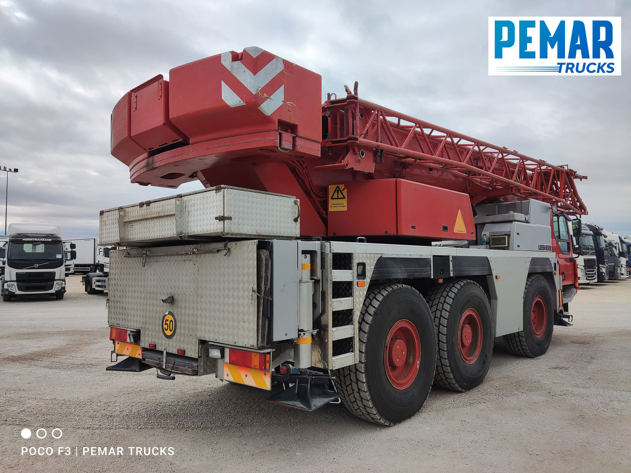 크레인 트럭 LIEBHERR LTM 1045-1 AUTOGRÚA 6X4X6 : 사진 17 크레인 트럭 LIEBHERR LTM 1045-1 AUTOGRÚA 6X4X6 : 사진 17