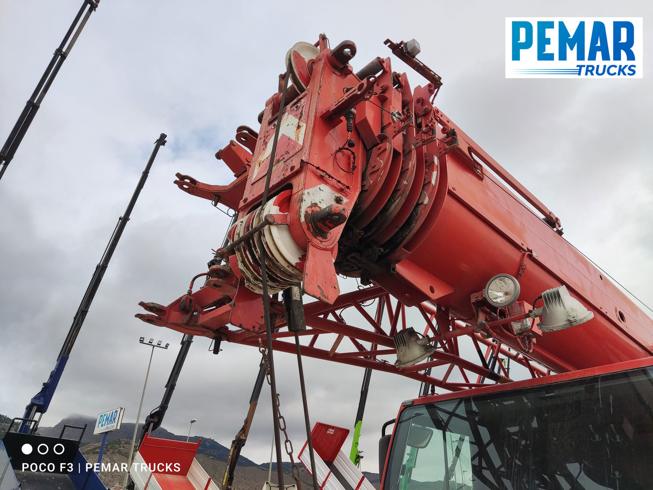 크레인 트럭 LIEBHERR LTM 1045-1 AUTOGRÚA 6X4X6 : 사진 28 크레인 트럭 LIEBHERR LTM 1045-1 AUTOGRÚA 6X4X6 : 사진 28