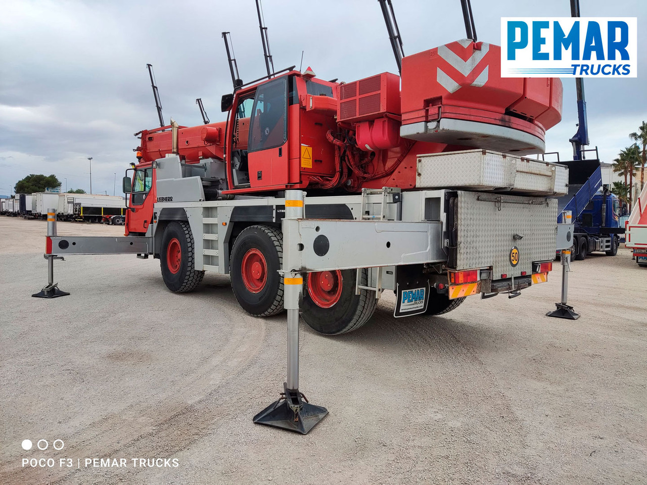 크레인 트럭 LIEBHERR LTM 1045-1 AUTOGRÚA 6X4X6 : 사진 11 크레인 트럭 LIEBHERR LTM 1045-1 AUTOGRÚA 6X4X6 : 사진 11