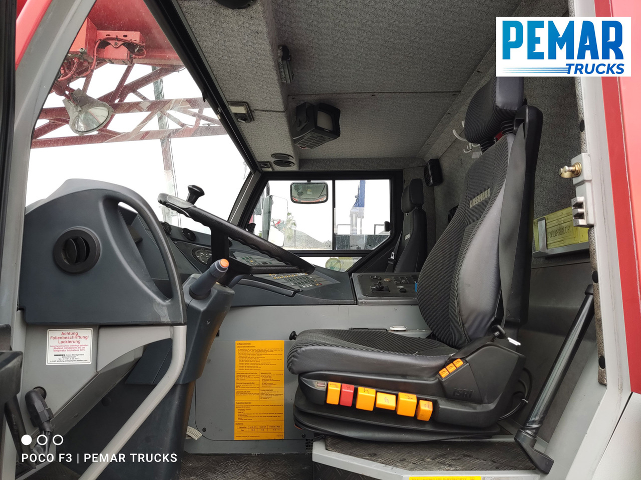 크레인 트럭 LIEBHERR LTM 1045-1 AUTOGRÚA 6X4X6 : 사진 30 크레인 트럭 LIEBHERR LTM 1045-1 AUTOGRÚA 6X4X6 : 사진 30