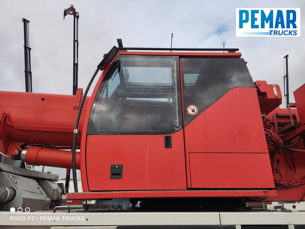 크레인 트럭 LIEBHERR LTM 1045-1 AUTOGRÚA 6X4X6 : 사진 29 크레인 트럭 LIEBHERR LTM 1045-1 AUTOGRÚA 6X4X6 : 사진 29