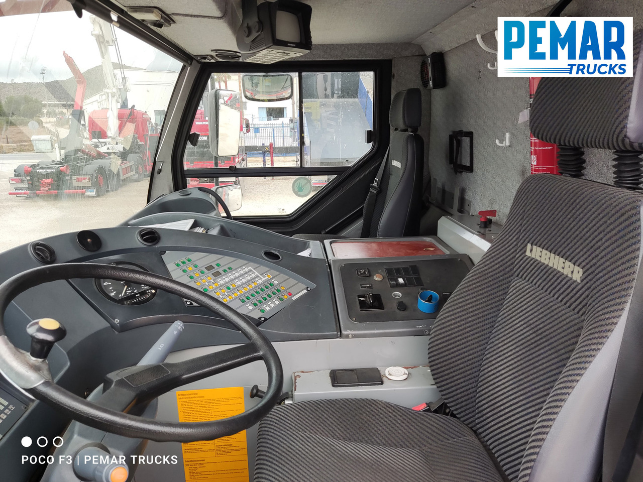 크레인 트럭 LIEBHERR LTM 1045-1 AUTOGRÚA 6X4X6 : 사진 31 크레인 트럭 LIEBHERR LTM 1045-1 AUTOGRÚA 6X4X6 : 사진 31