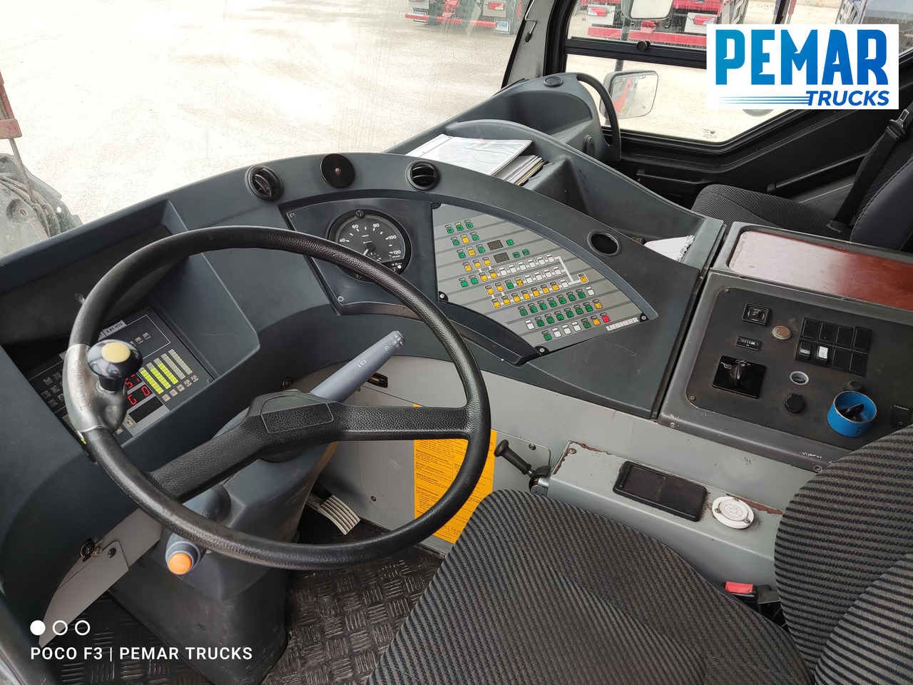 크레인 트럭 LIEBHERR LTM 1045-1 AUTOGRÚA 6X4X6 : 사진 32 크레인 트럭 LIEBHERR LTM 1045-1 AUTOGRÚA 6X4X6 : 사진 32