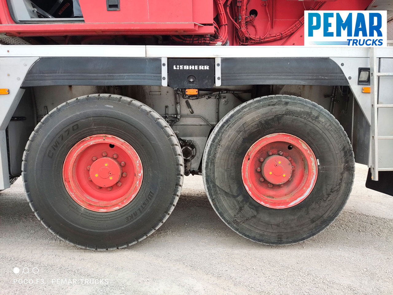 크레인 트럭 LIEBHERR LTM 1045-1 AUTOGRÚA 6X4X6 : 사진 21 크레인 트럭 LIEBHERR LTM 1045-1 AUTOGRÚA 6X4X6 : 사진 21