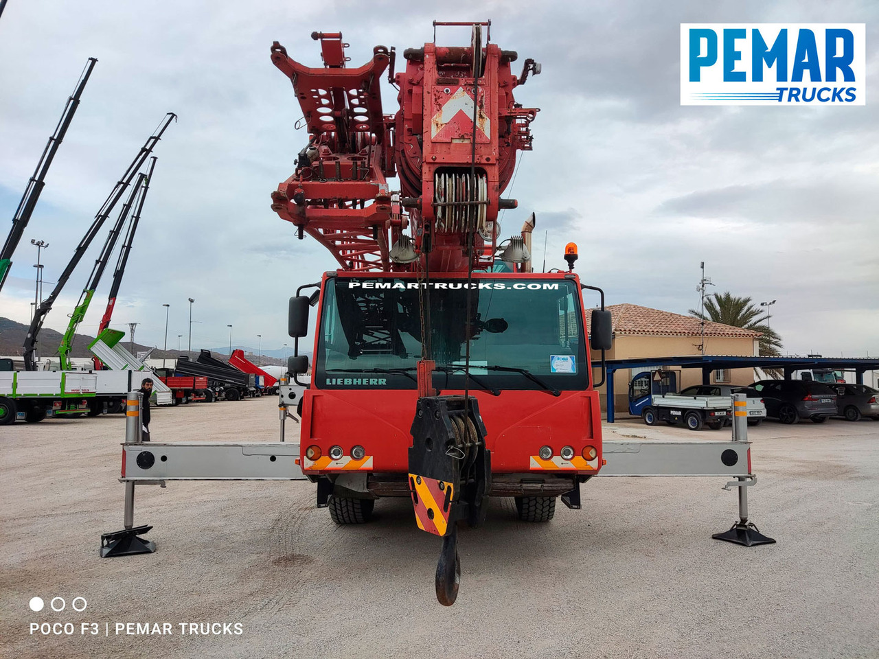 LIEBHERR LTM 1045-1 AUTOGRÚA 6X4X6 - 크레인 트럭 : 사진 2 LIEBHERR LTM 1045-1 AUTOGRÚA 6X4X6 - 크레인 트럭 : 사진 2