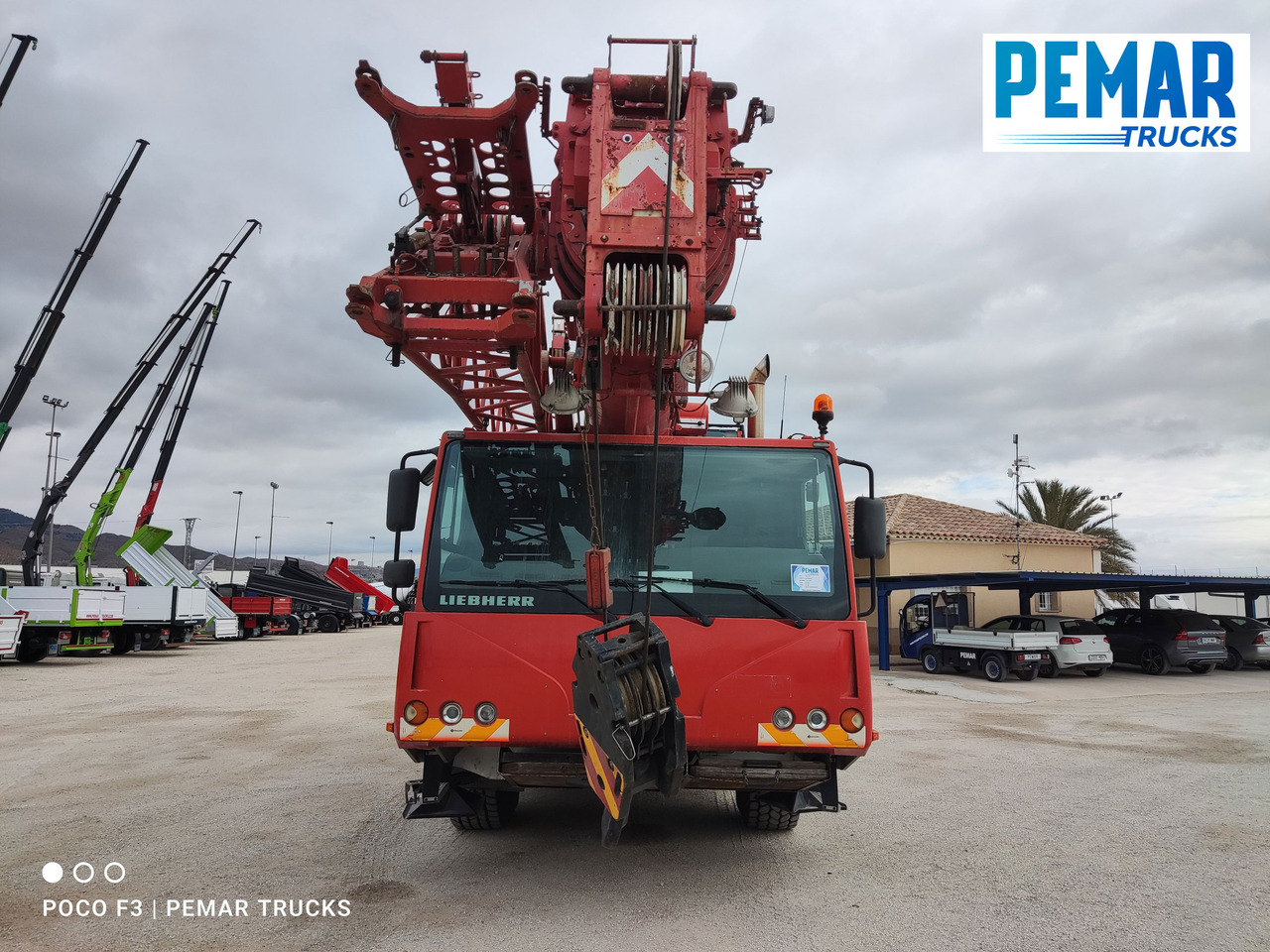 크레인 트럭 LIEBHERR LTM 1045-1 AUTOGRÚA 6X4X6 : 사진 14 크레인 트럭 LIEBHERR LTM 1045-1 AUTOGRÚA 6X4X6 : 사진 14