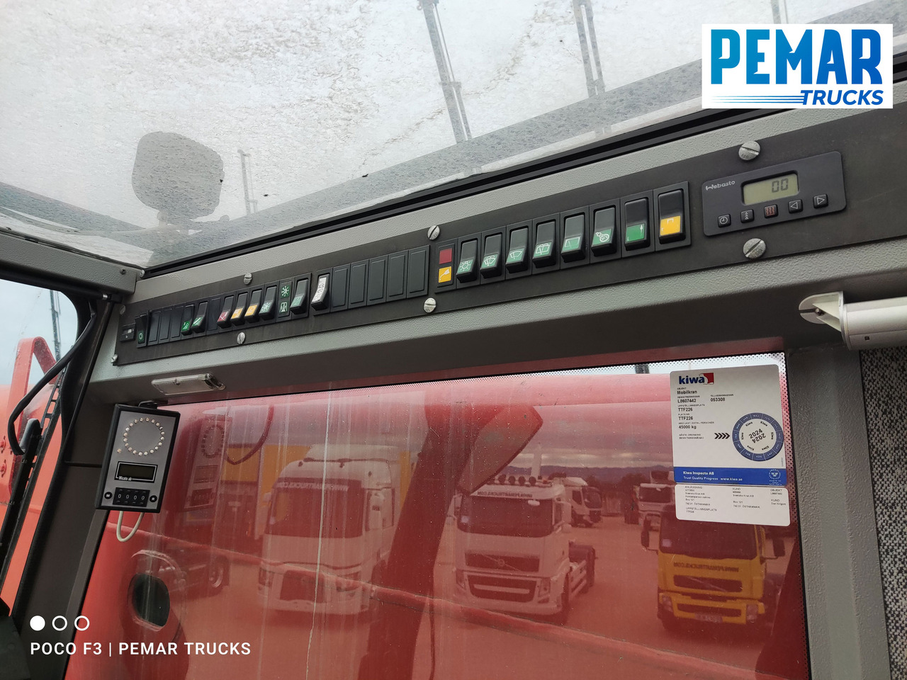 크레인 트럭 LIEBHERR LTM 1045-1 AUTOGRÚA 6X4X6 : 사진 38 크레인 트럭 LIEBHERR LTM 1045-1 AUTOGRÚA 6X4X6 : 사진 38