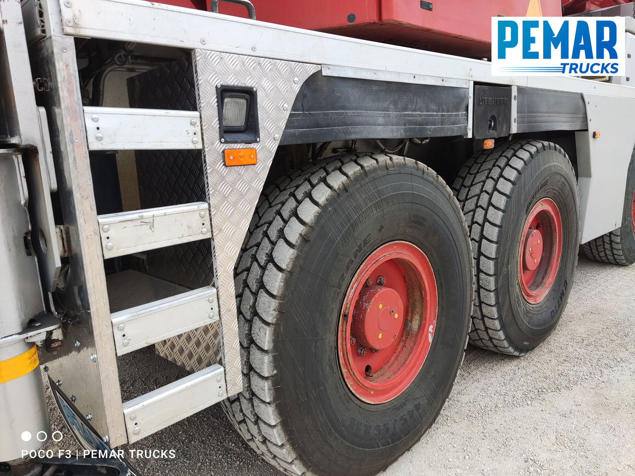 크레인 트럭 LIEBHERR LTM 1045-1 AUTOGRÚA 6X4X6 : 사진 26 크레인 트럭 LIEBHERR LTM 1045-1 AUTOGRÚA 6X4X6 : 사진 26