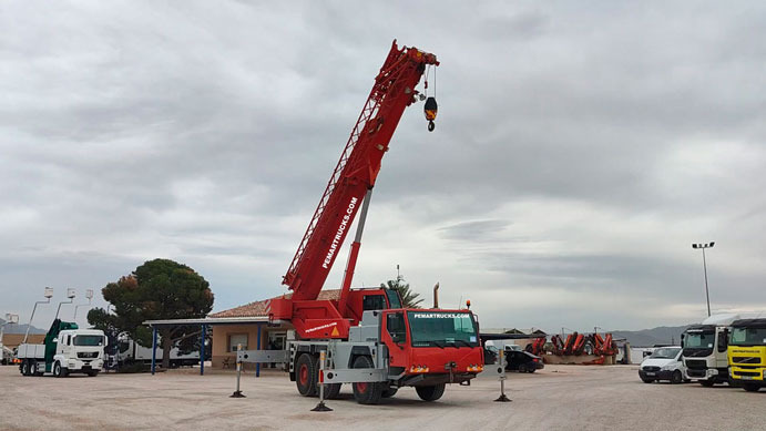 크레인 트럭 LIEBHERR LTM 1045-1 AUTOGRÚA 6X4X6 : 사진 7 크레인 트럭 LIEBHERR LTM 1045-1 AUTOGRÚA 6X4X6 : 사진 7