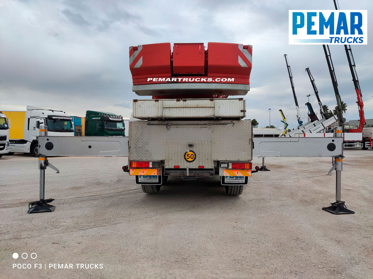 크레인 트럭 LIEBHERR LTM 1045-1 AUTOGRÚA 6X4X6 : 사진 6 크레인 트럭 LIEBHERR LTM 1045-1 AUTOGRÚA 6X4X6 : 사진 6