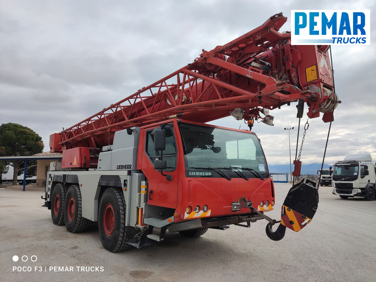 크레인 트럭 LIEBHERR LTM 1045-1 AUTOGRÚA 6X4X6 : 사진 15 크레인 트럭 LIEBHERR LTM 1045-1 AUTOGRÚA 6X4X6 : 사진 15