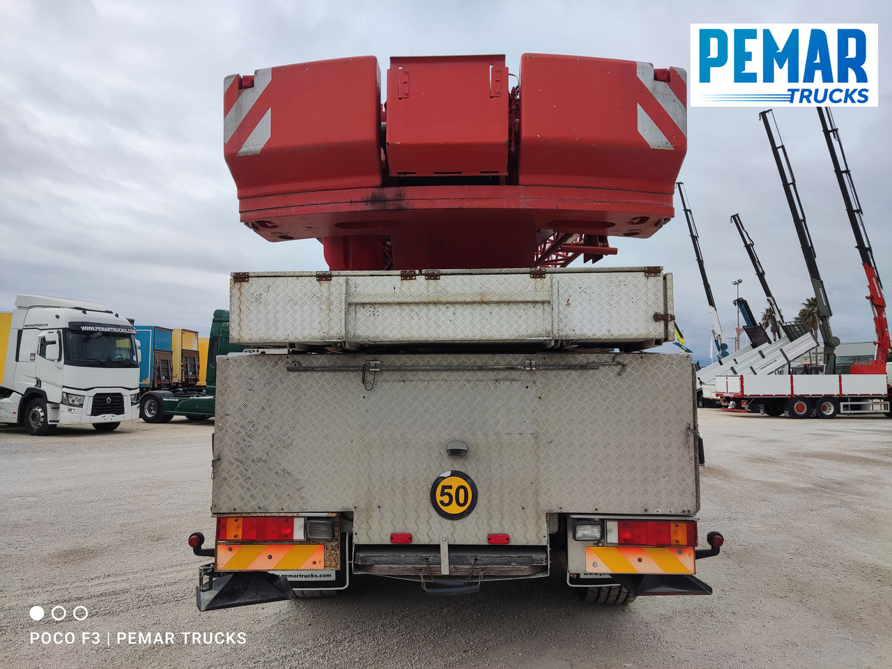 크레인 트럭 LIEBHERR LTM 1045-1 AUTOGRÚA 6X4X6 : 사진 18 크레인 트럭 LIEBHERR LTM 1045-1 AUTOGRÚA 6X4X6 : 사진 18