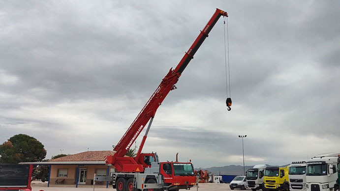 크레인 트럭 LIEBHERR LTM 1045-1 AUTOGRÚA 6X4X6 : 사진 10 크레인 트럭 LIEBHERR LTM 1045-1 AUTOGRÚA 6X4X6 : 사진 10