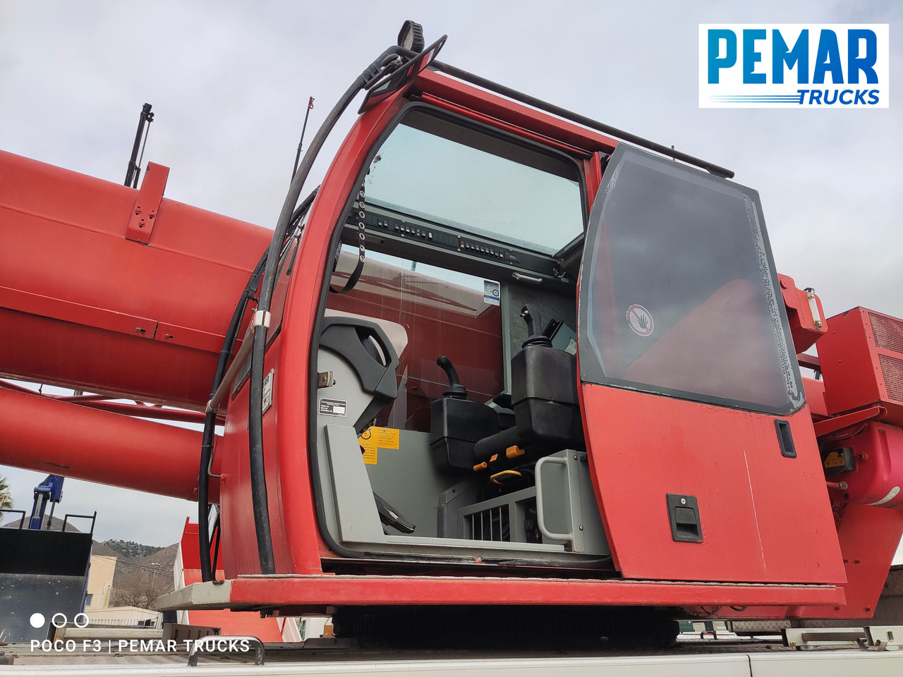 크레인 트럭 LIEBHERR LTM 1045-1 AUTOGRÚA 6X4X6 : 사진 39 크레인 트럭 LIEBHERR LTM 1045-1 AUTOGRÚA 6X4X6 : 사진 39