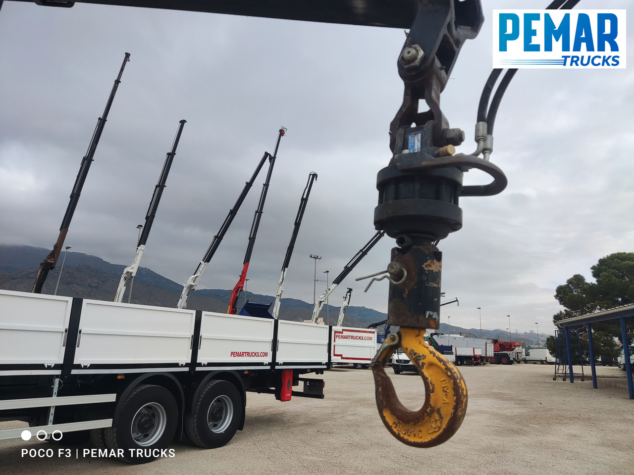 크레인 트럭 MAN TGS 26.360 6X4 GRUA CAJA FIJA EURO 6 : 사진 10 크레인 트럭 MAN TGS 26.360 6X4 GRUA CAJA FIJA EURO 6 : 사진 10