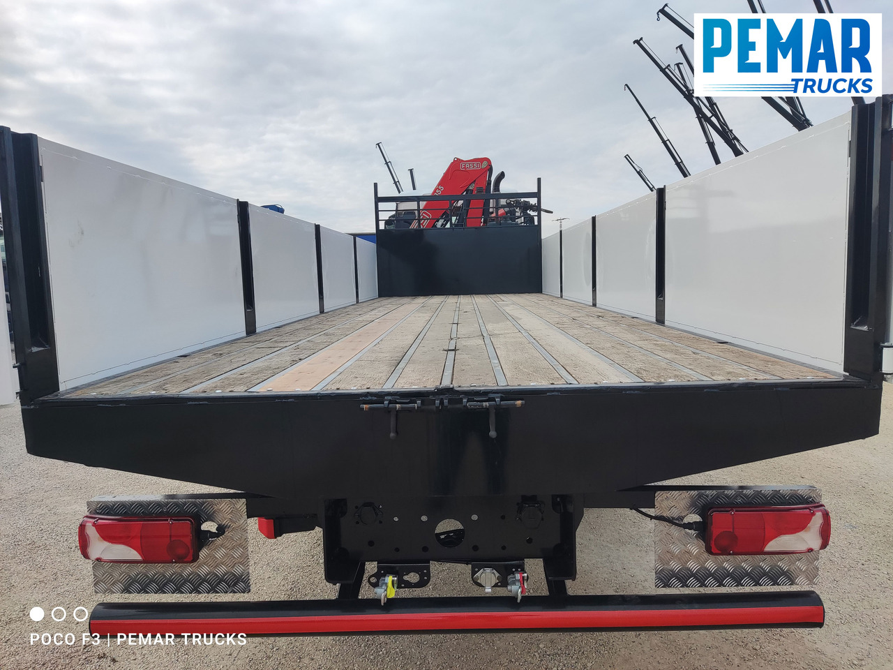 크레인 트럭 MAN TGS 26.360 6X4 GRUA CAJA FIJA EURO 6 : 사진 33 크레인 트럭 MAN TGS 26.360 6X4 GRUA CAJA FIJA EURO 6 : 사진 33