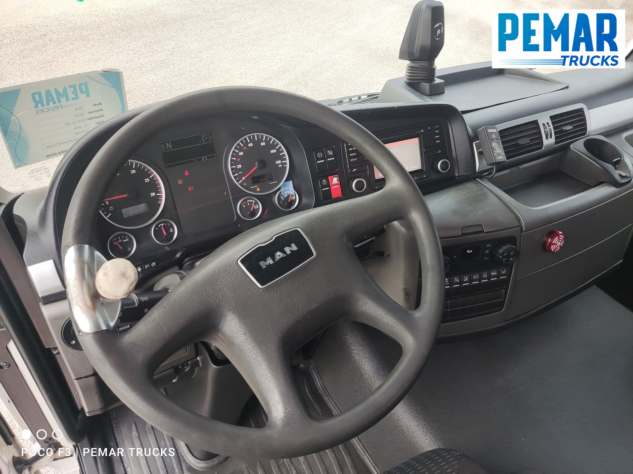 크레인 트럭 MAN TGS 26.360 6X4 GRUA CAJA FIJA EURO 6 : 사진 25 크레인 트럭 MAN TGS 26.360 6X4 GRUA CAJA FIJA EURO 6 : 사진 25