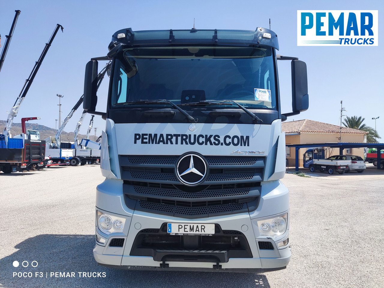 MERCEDES-BENZ ACTROS 1845 TRACTORA EQUIPO HIDRAULICO - 트랙터 유닛 : 사진 2 MERCEDES-BENZ ACTROS 1845 TRACTORA EQUIPO HIDRAULICO - 트랙터 유닛 : 사진 2