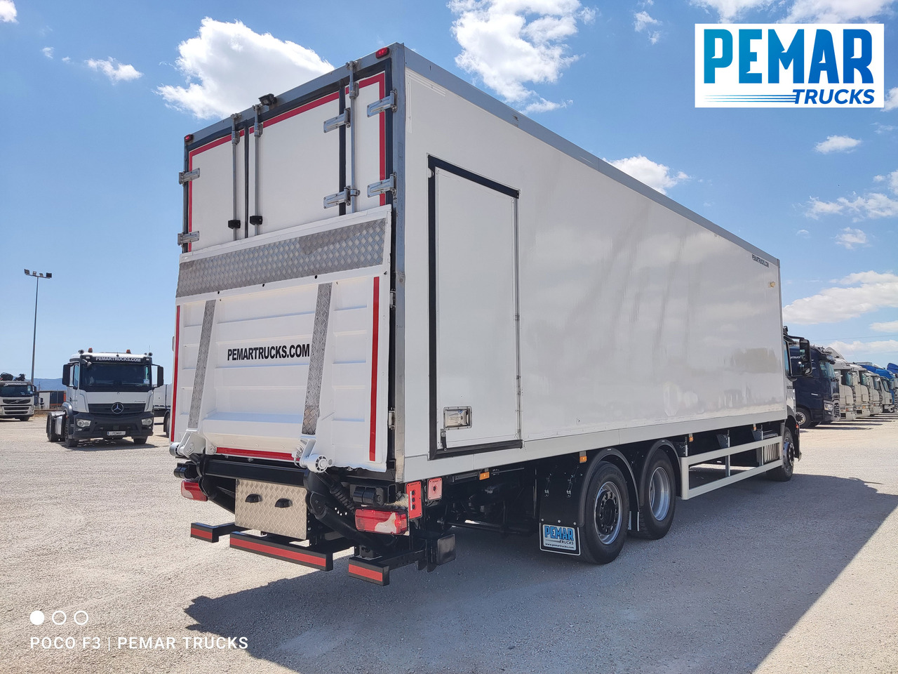 MERCEDES-BENZ ANTOS 2535 6X2 FRIGORIFICO - 냉동탑차 : 사진 3 MERCEDES-BENZ ANTOS 2535 6X2 FRIGORIFICO - 냉동탑차 : 사진 3