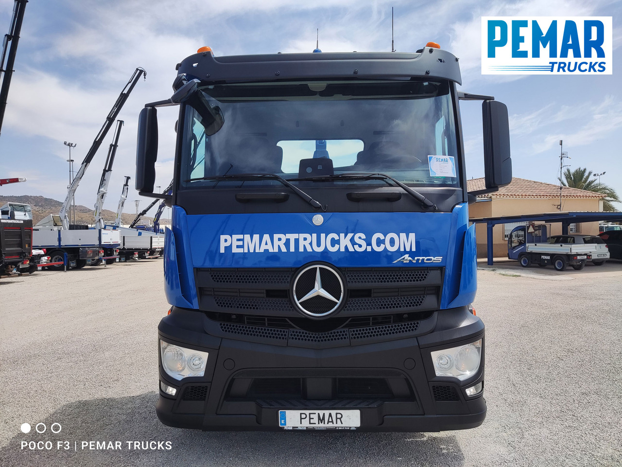 MERCEDES-BENZ ANTOS 2546 6X2 MULTILIFT - 컨테이너 운반 장치/ 스와프 보디 트럭 : 사진 3 MERCEDES-BENZ ANTOS 2546 6X2 MULTILIFT - 컨테이너 운반 장치/ 스와프 보디 트럭 : 사진 3