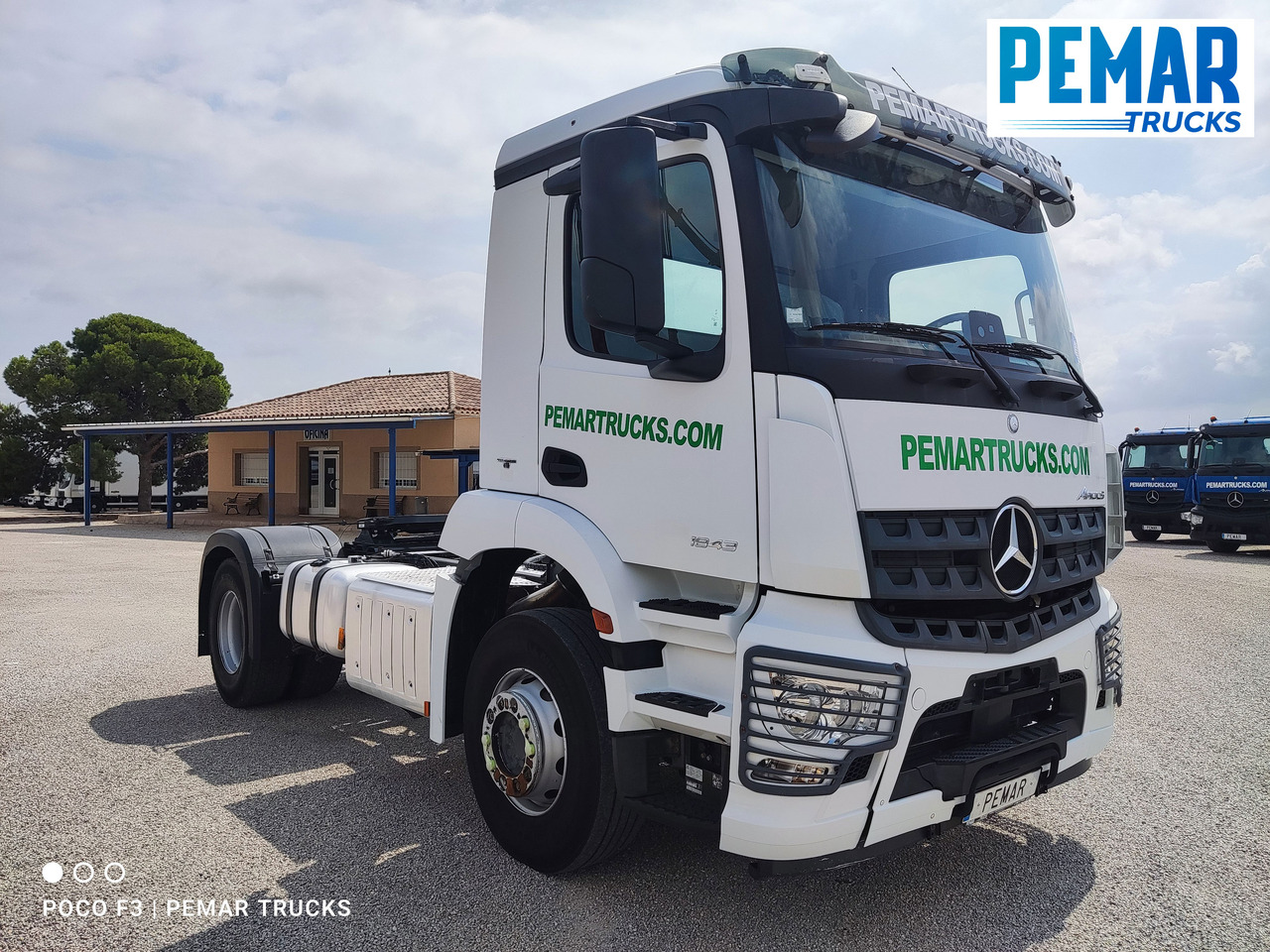 MERCEDES-BENZ AROCS 1843 TRACTORA EQUIPO HIDRAULICO - 트랙터 유닛 : 사진 3 MERCEDES-BENZ AROCS 1843 TRACTORA EQUIPO HIDRAULICO - 트랙터 유닛 : 사진 3