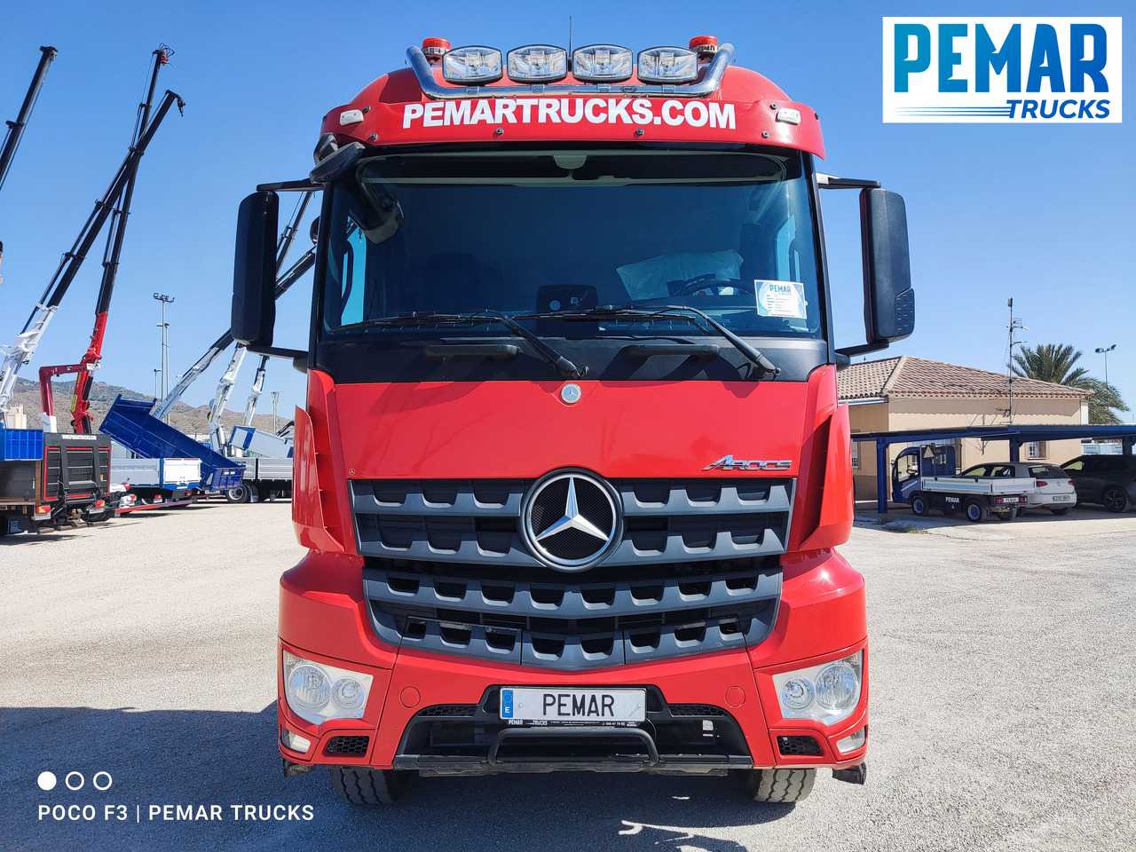MERCEDES-BENZ AROCS 2145 TRACTORA EQUIPO HIDRAULICO - 트랙터 유닛 : 사진 2 MERCEDES-BENZ AROCS 2145 TRACTORA EQUIPO HIDRAULICO - 트랙터 유닛 : 사진 2