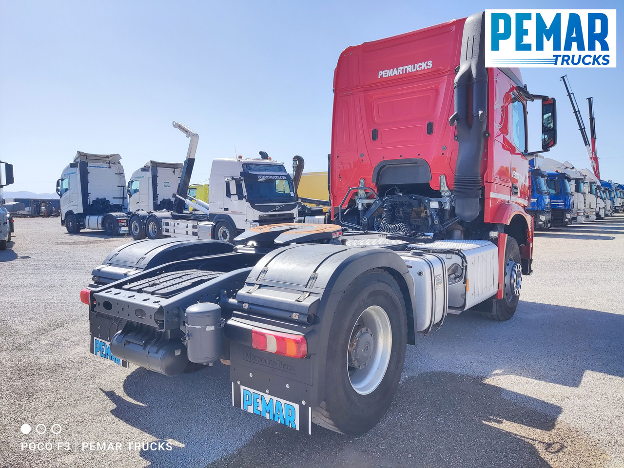 MERCEDES-BENZ AROCS 2145 TRACTORA EQUIPO HIDRAULICO - 트랙터 유닛 : 사진 5 MERCEDES-BENZ AROCS 2145 TRACTORA EQUIPO HIDRAULICO - 트랙터 유닛 : 사진 5