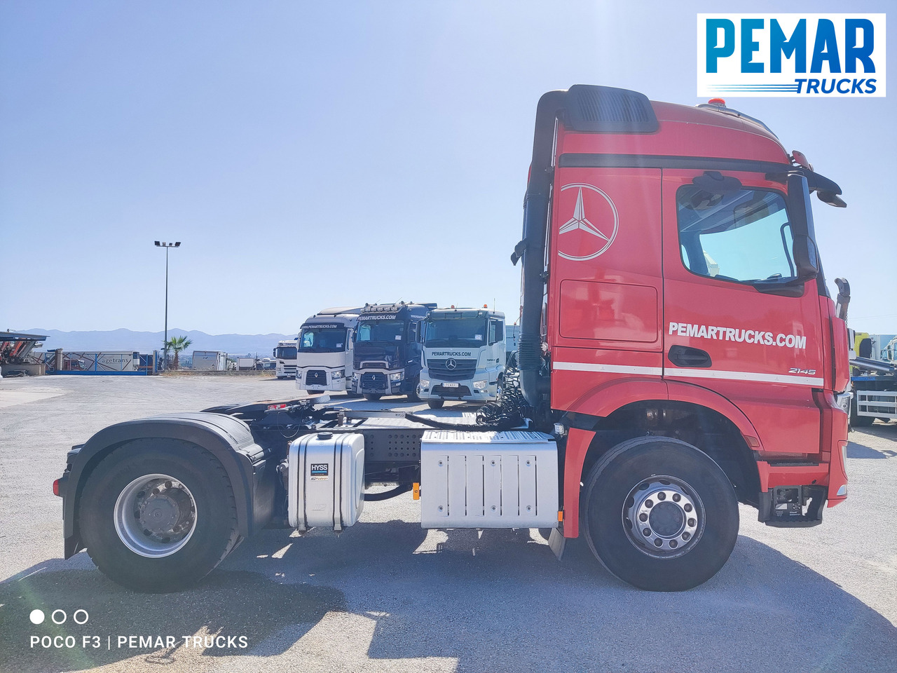 MERCEDES-BENZ AROCS 2145 TRACTORA EQUIPO HIDRAULICO - 트랙터 유닛 : 사진 4 MERCEDES-BENZ AROCS 2145 TRACTORA EQUIPO HIDRAULICO - 트랙터 유닛 : 사진 4