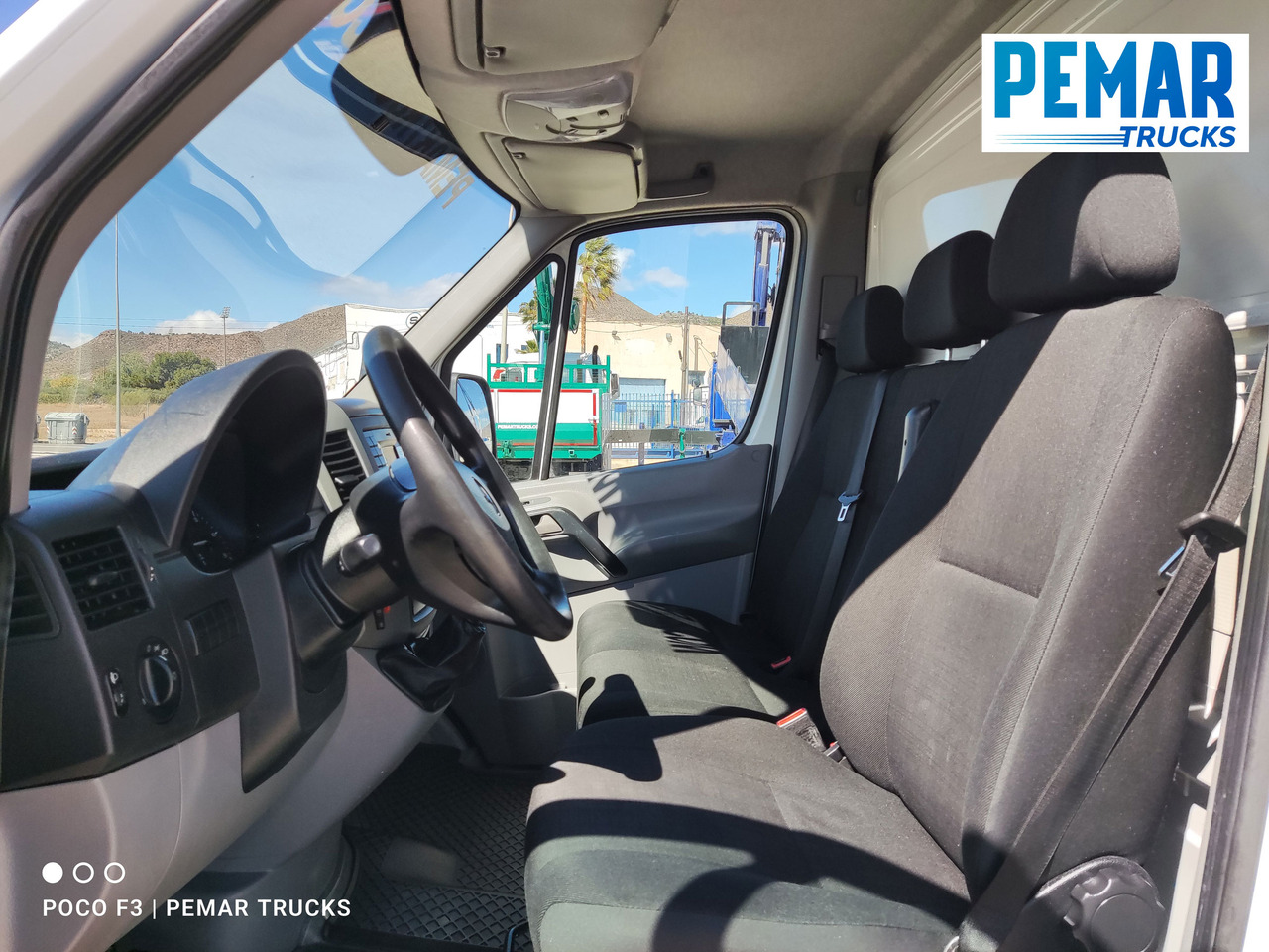 박스 밴 MERCEDES-BENZ SPRINTER 316 CAJA CERRADA 160 CV EURO 6 : 사진 16