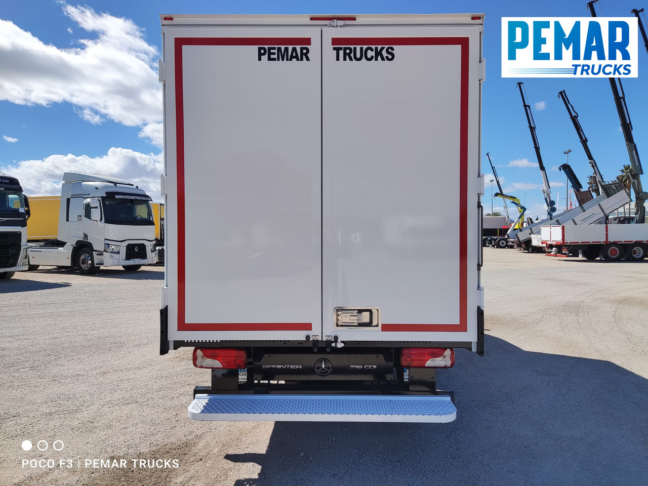 박스 밴 MERCEDES-BENZ SPRINTER 316 CAJA CERRADA 160 CV EURO 6 : 사진 6