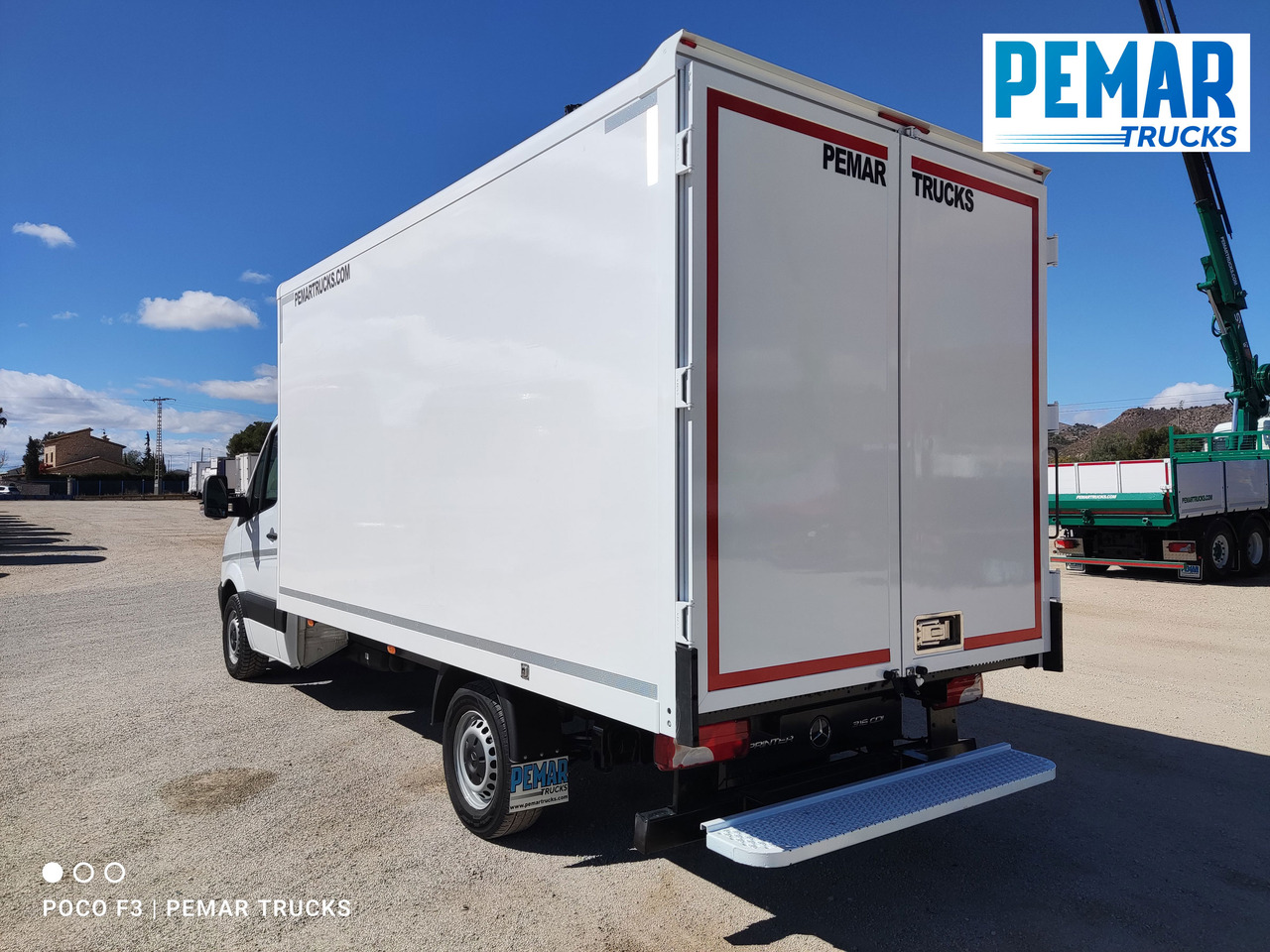 박스 밴 MERCEDES-BENZ SPRINTER 316 CAJA CERRADA 160 CV EURO 6 : 사진 7