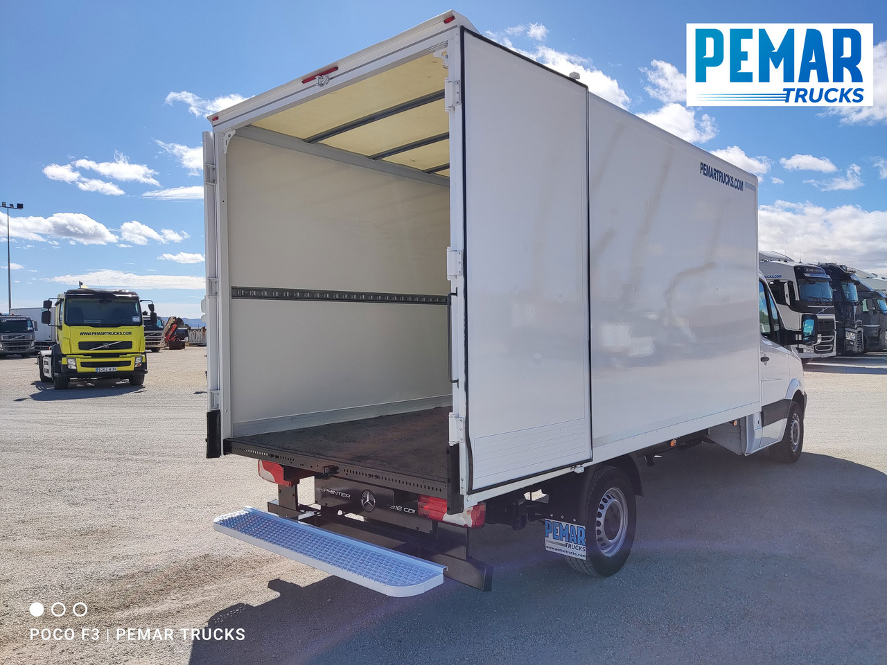 박스 밴 MERCEDES-BENZ SPRINTER 316 CAJA CERRADA 160 CV EURO 6 : 사진 12