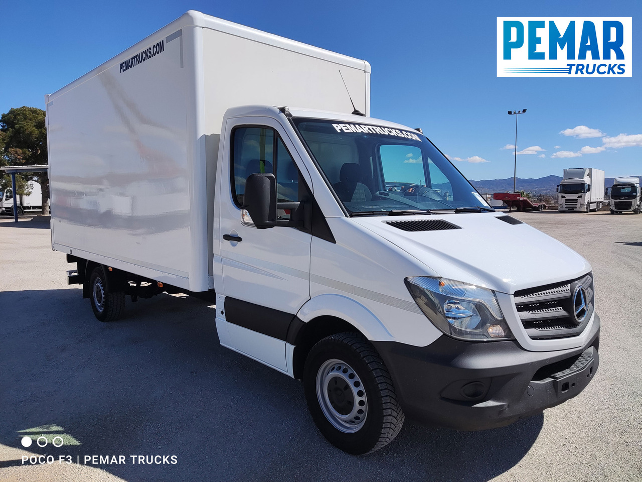 MERCEDES-BENZ SPRINTER 316 CAJA CERRADA 160 CV EURO 6 - 박스 밴 : 사진 3 MERCEDES-BENZ SPRINTER 316 CAJA CERRADA 160 CV EURO 6 - 박스 밴 : 사진 3