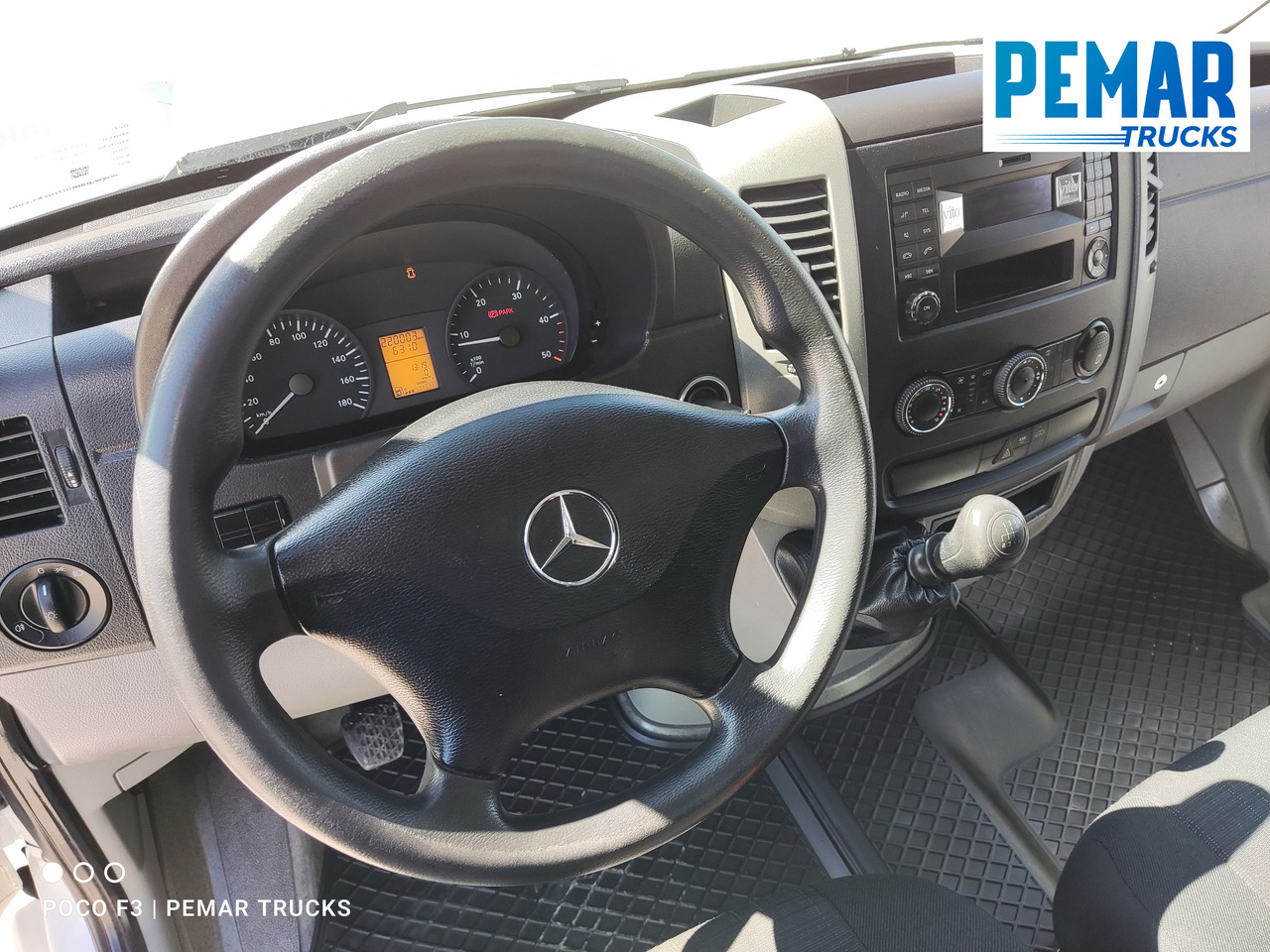 박스 밴 MERCEDES-BENZ SPRINTER 316 CAJA CERRADA 160 CV EURO 6 : 사진 19