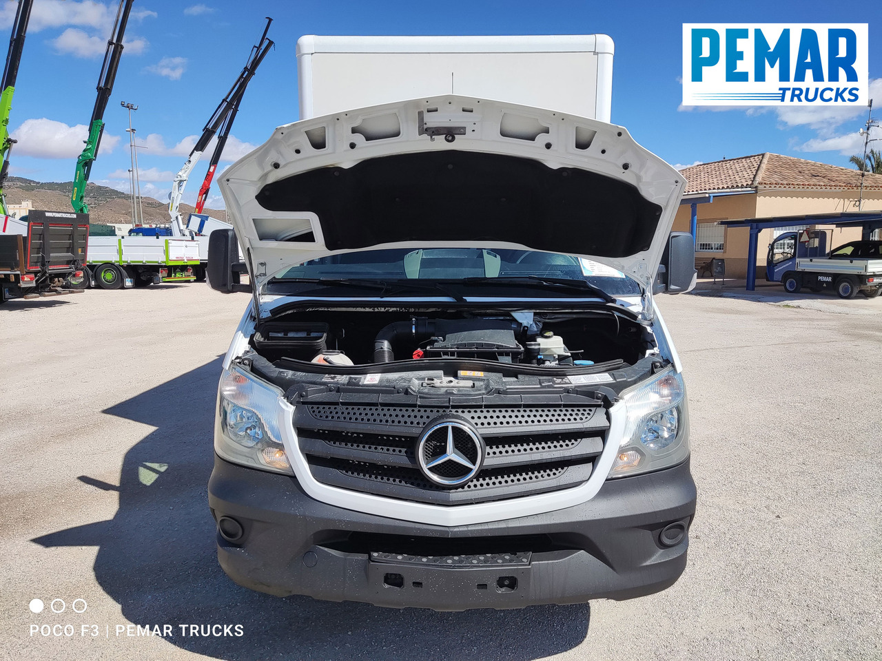 박스 밴 MERCEDES-BENZ SPRINTER 316 CAJA CERRADA 160 CV EURO 6 : 사진 21