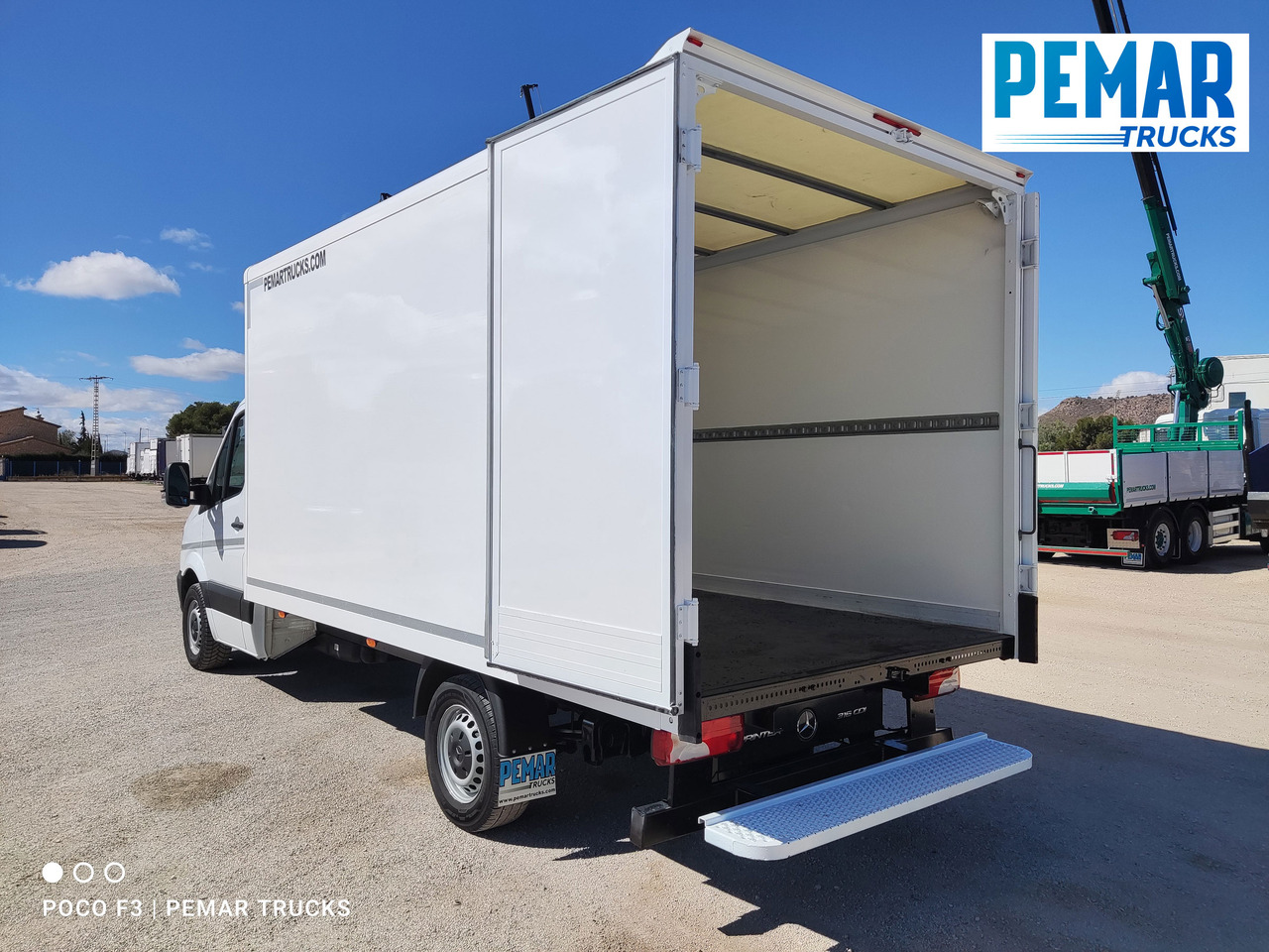 박스 밴 MERCEDES-BENZ SPRINTER 316 CAJA CERRADA 160 CV EURO 6 : 사진 9