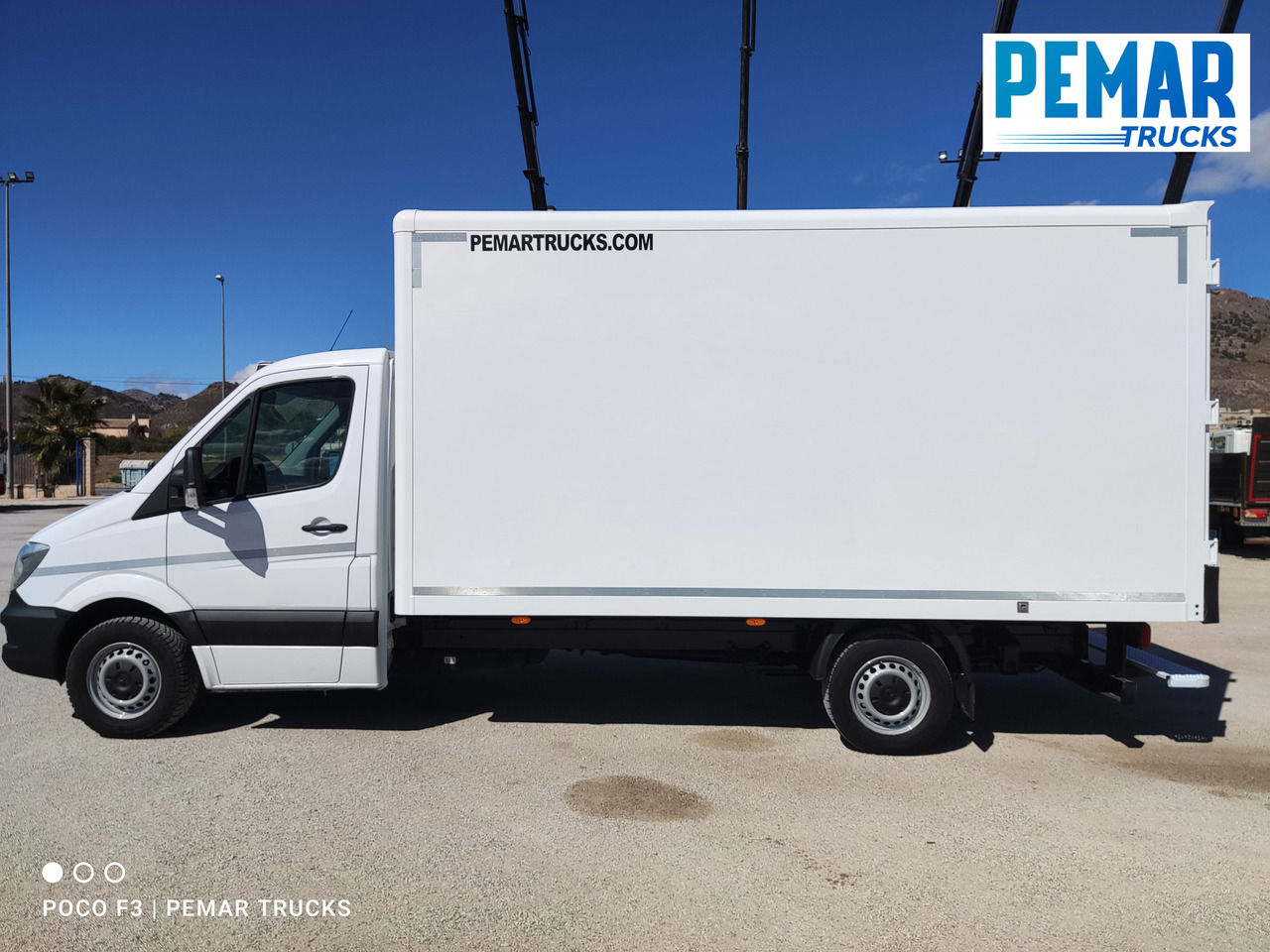 박스 밴 MERCEDES-BENZ SPRINTER 316 CAJA CERRADA 160 CV EURO 6 : 사진 8