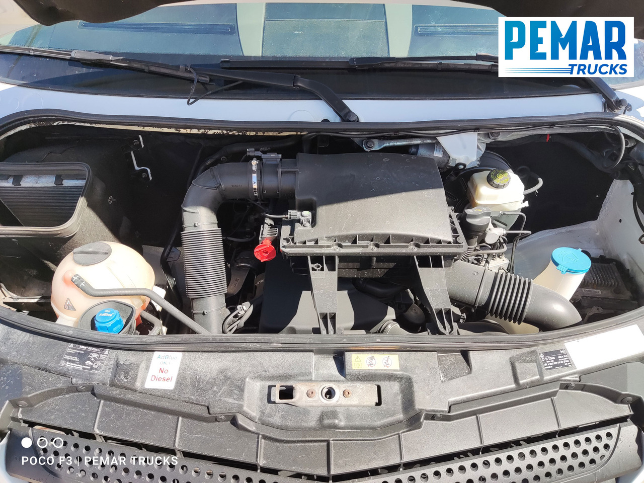 박스 밴 MERCEDES-BENZ SPRINTER 316 CAJA CERRADA 160 CV EURO 6 : 사진 22