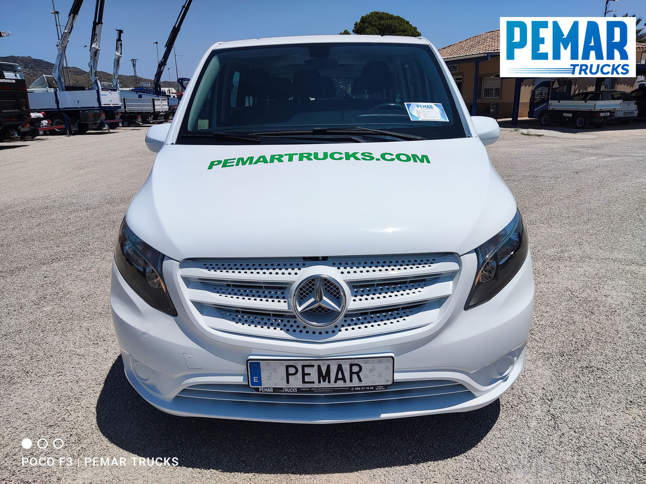 MERCEDES-BENZ VITO 111 CDI EURO 6 - 밴 : 사진 2 MERCEDES-BENZ VITO 111 CDI EURO 6 - 밴 : 사진 2