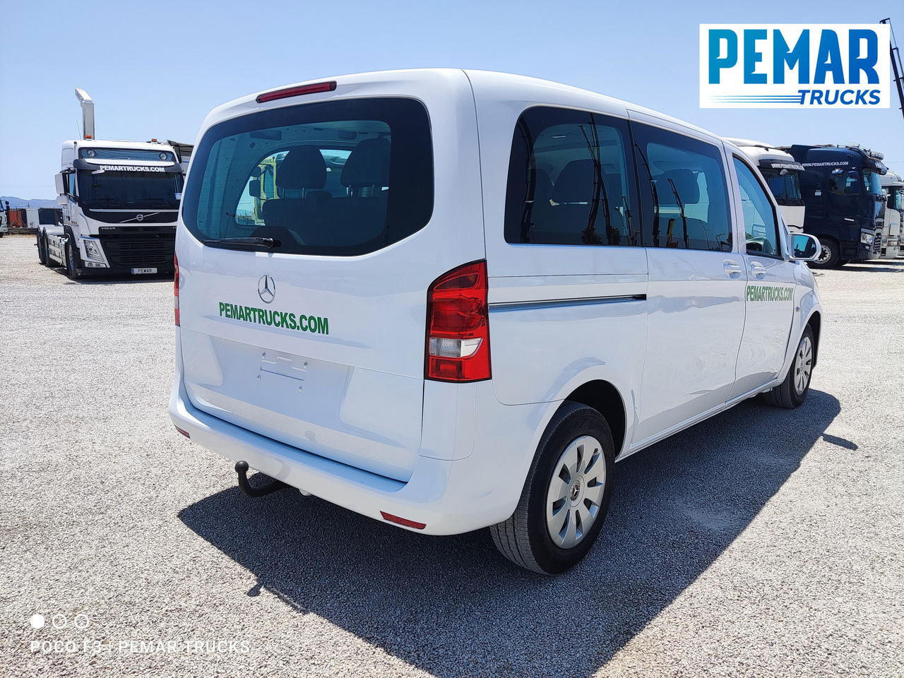 MERCEDES-BENZ VITO 111 CDI EURO 6 - 밴 : 사진 5 MERCEDES-BENZ VITO 111 CDI EURO 6 - 밴 : 사진 5