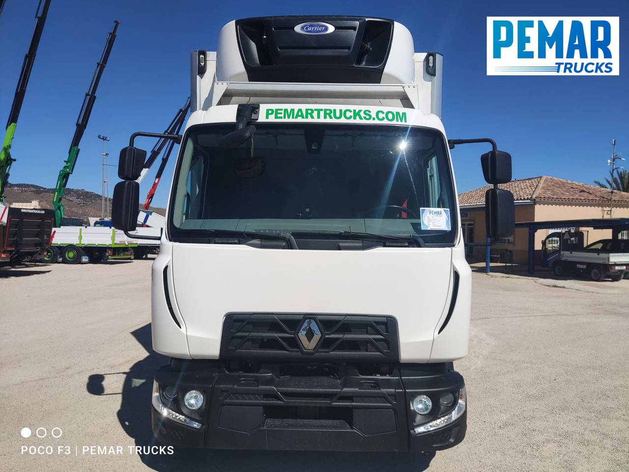 RENAULT D12 210 FRIGORIFICO 12T EURO 6 - 냉동탑차 : 사진 2 RENAULT D12 210 FRIGORIFICO 12T EURO 6 - 냉동탑차 : 사진 2
