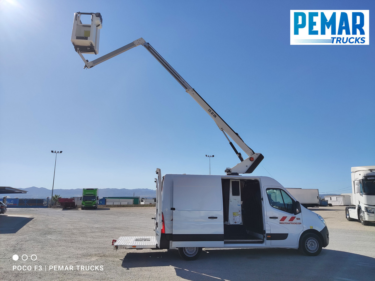 RENAULT MASTER 2.3 DCI CESTA ELEVADORA PORTAPERSONAS 130 CV - 승합차 : 사진 4 RENAULT MASTER 2.3 DCI CESTA ELEVADORA PORTAPERSONAS 130 CV - 승합차 : 사진 4