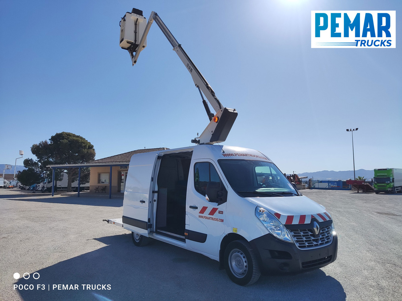 RENAULT MASTER 2.3 DCI CESTA ELEVADORA PORTAPERSONAS 130 CV - 승합차 : 사진 3 RENAULT MASTER 2.3 DCI CESTA ELEVADORA PORTAPERSONAS 130 CV - 승합차 : 사진 3